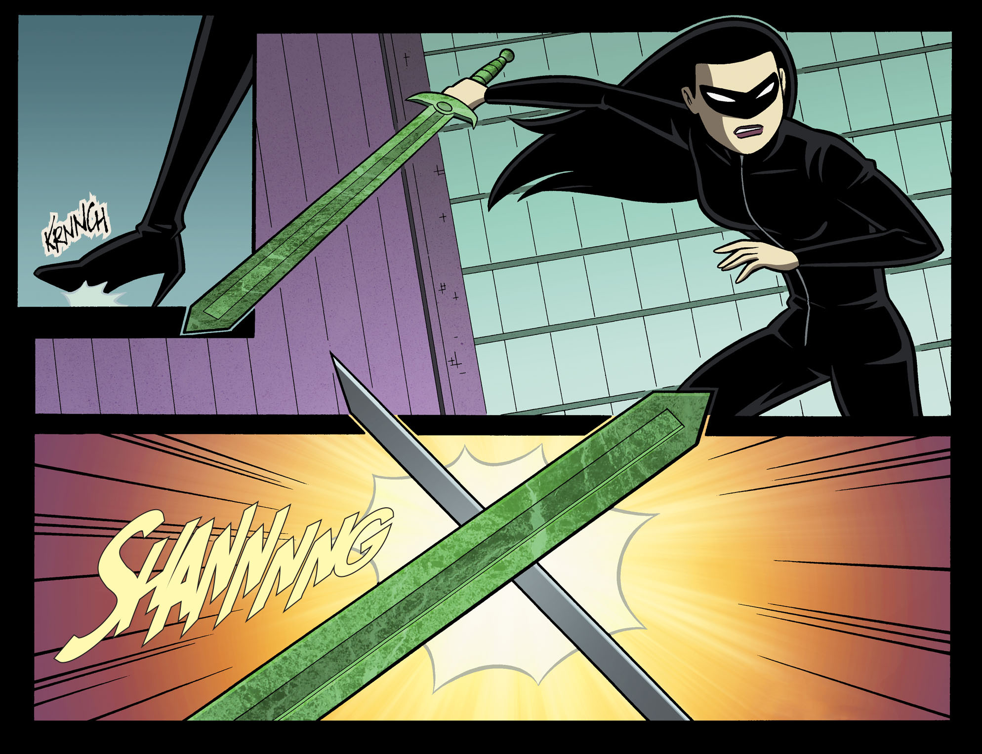 Read online Beware the Batman [I] comic -  Issue #9 - 21