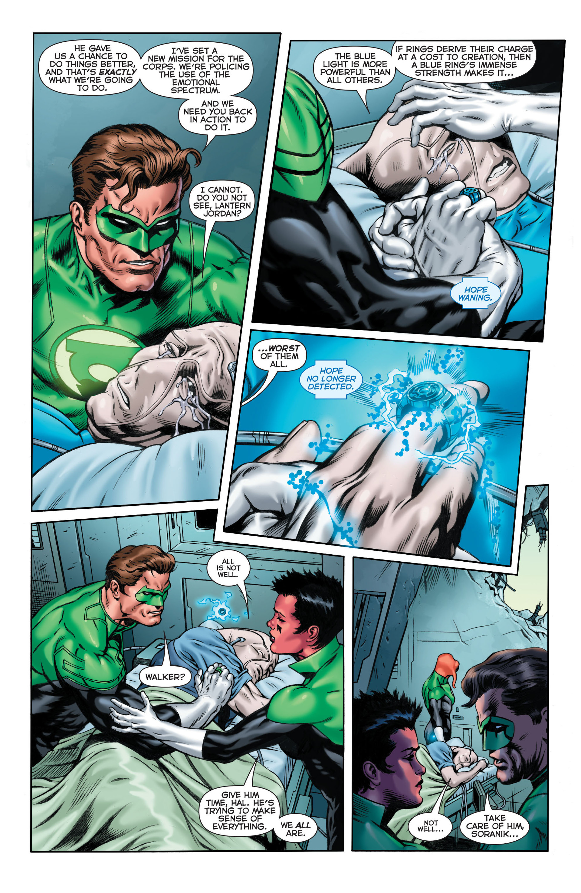 Read online Green Lantern (2011) comic -  Issue #27 - 4