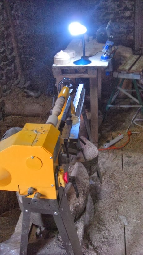 Bois Tourne Sculpte Et Bois Flotte Lampes En Bois Flotte Artisanales