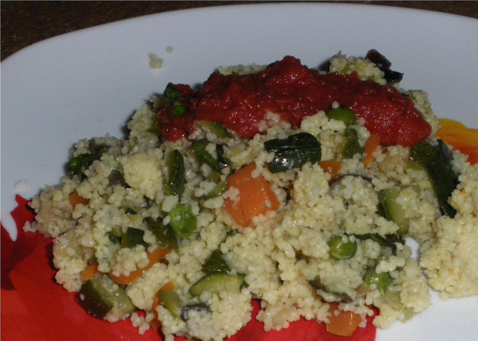 Ricettoso... non solo ricette Cous Cous Verdure