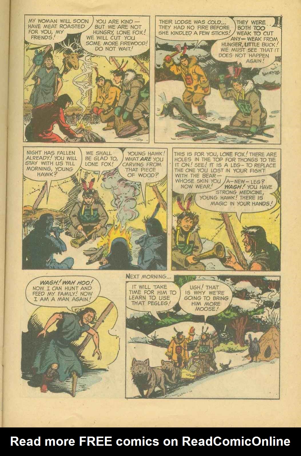 Read online The Lone Ranger (1948) comic -  Issue #144 - 23