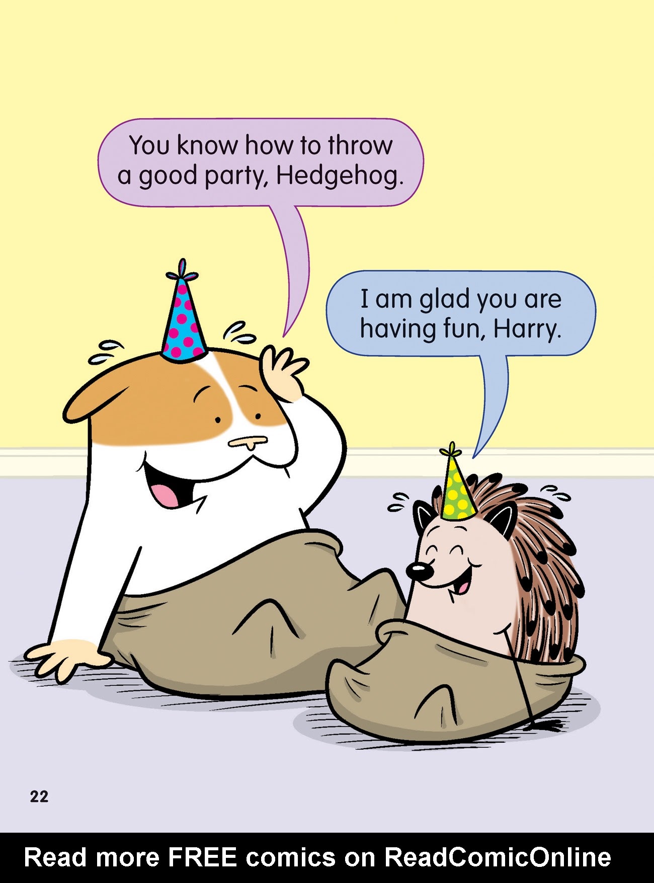 Read online Hello, Hedgehog! comic -  Issue #6 - 25