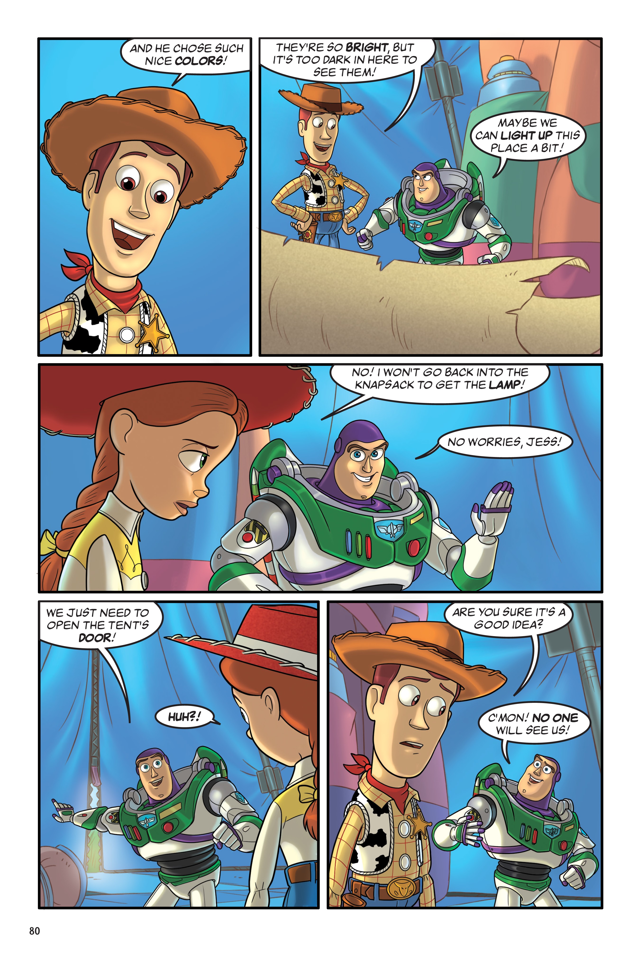 Read online DISNEY·PIXAR Toy Story Adventures comic -  Issue # TPB 1 (Part 1) - 80