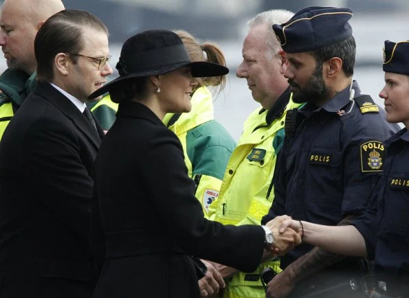 King Carl Gustaf, Queen Silvia, Crown Princess Victoria, Prince Daniel, Prince Carl Philip and Princess Sofia