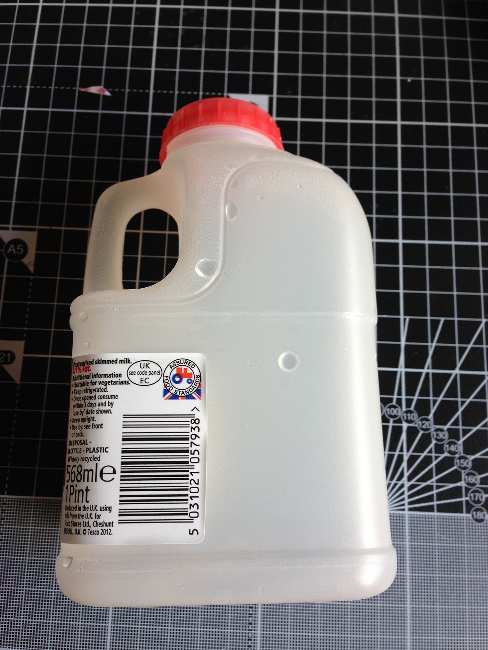 That Craft Place DT Inspiration Blog Plastic milk bottle ideas