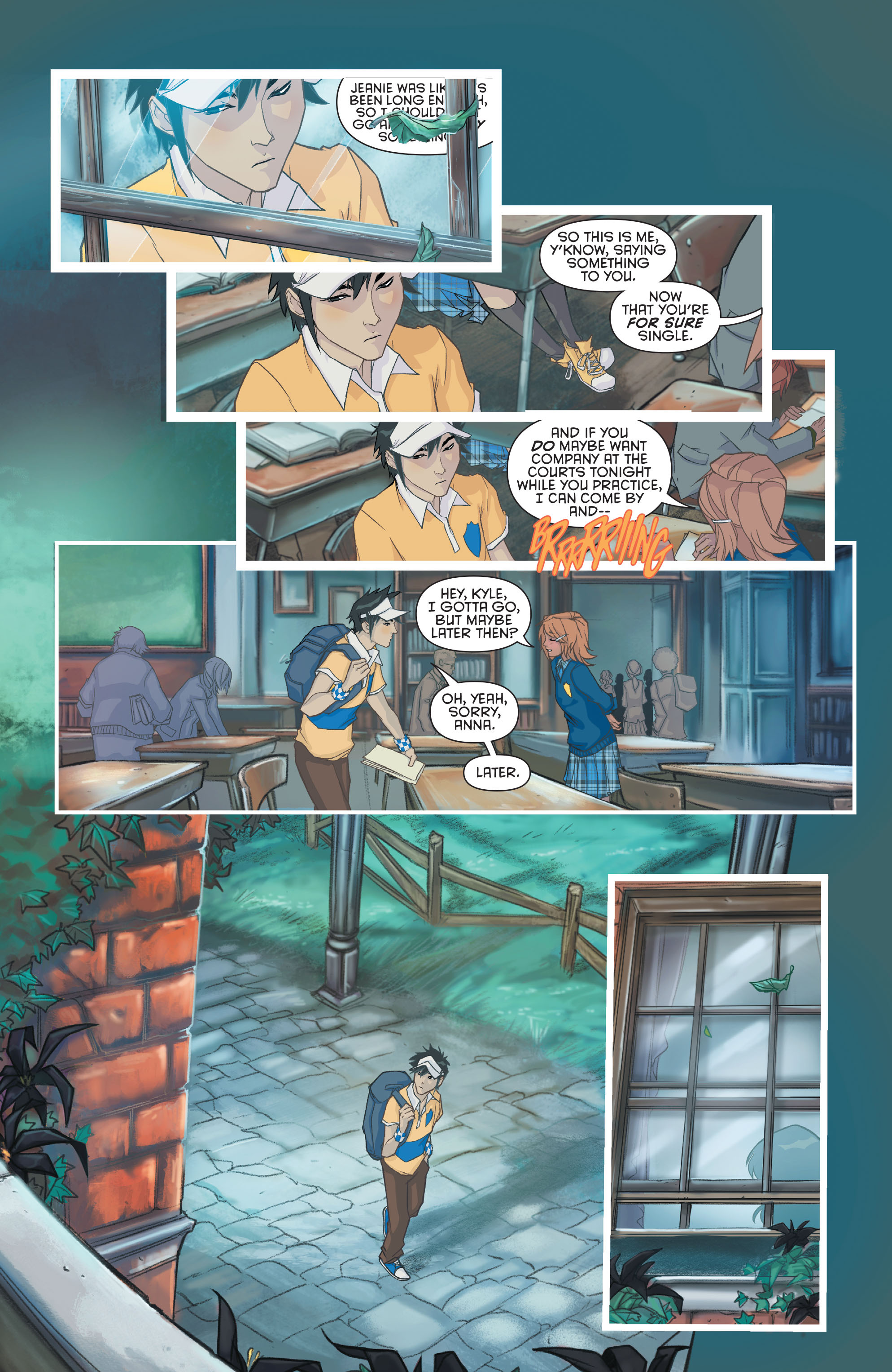 Read online Gotham Academy comic -  Issue #8 - 7