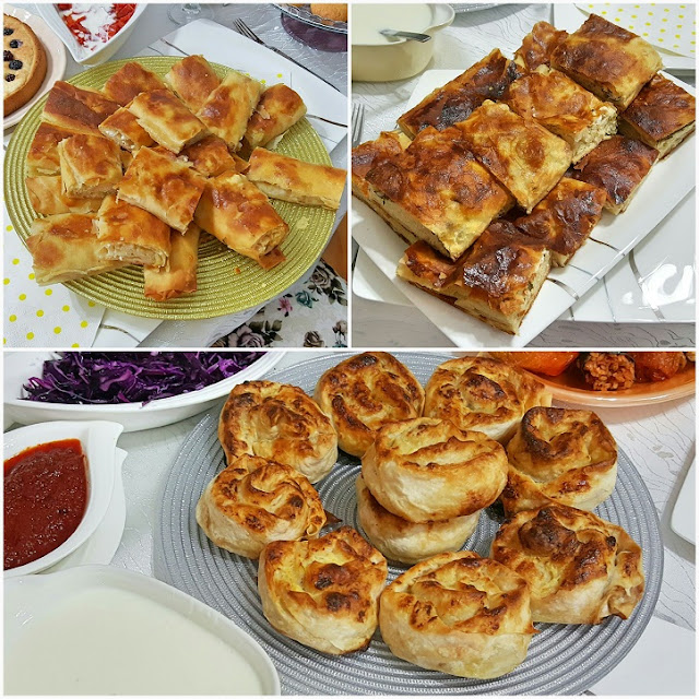 Meyveli Kek Ablamın Gün Masası ve Cevizli Nişastalı Kurabiye Tarifi