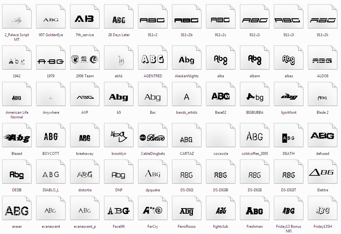 Today’s logos are designed following the web 2.0 standards. 