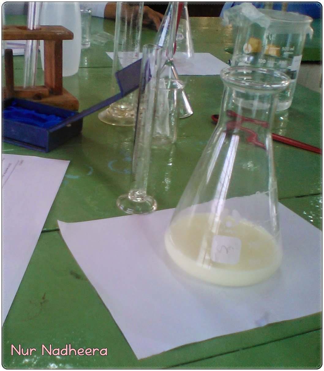 Izzati Nadheera: Latihan Amali Sains SPM