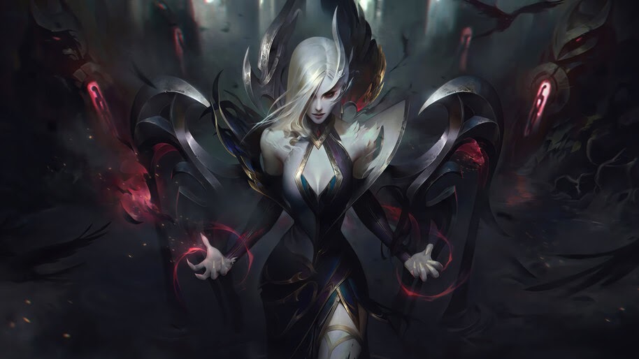 Coven, Morgana, Splash Art, 8K, #7.1597