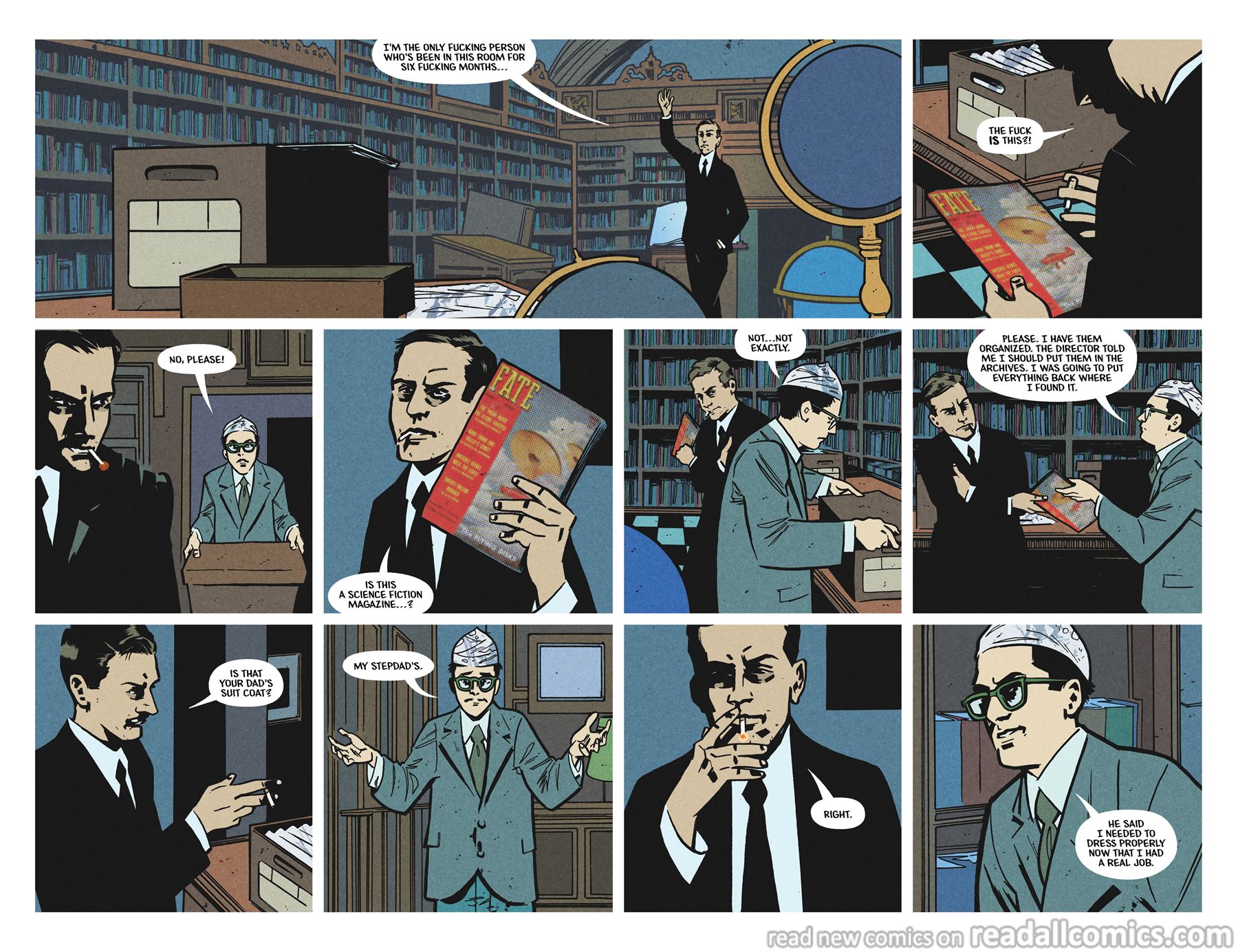 The Department of Truth chapter 7 page 4