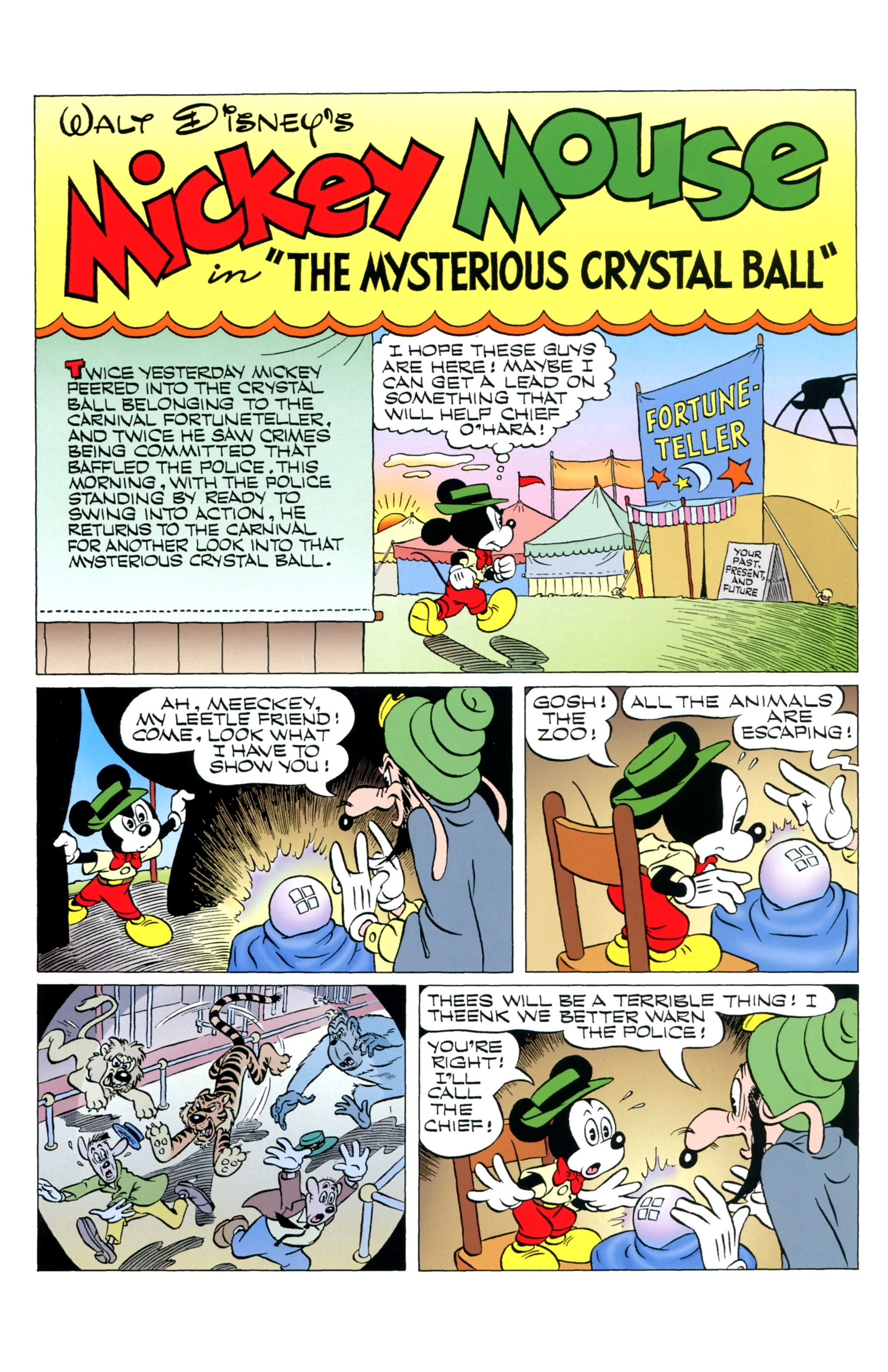 Mickey Mouse (2015) issue 3 - Page 23