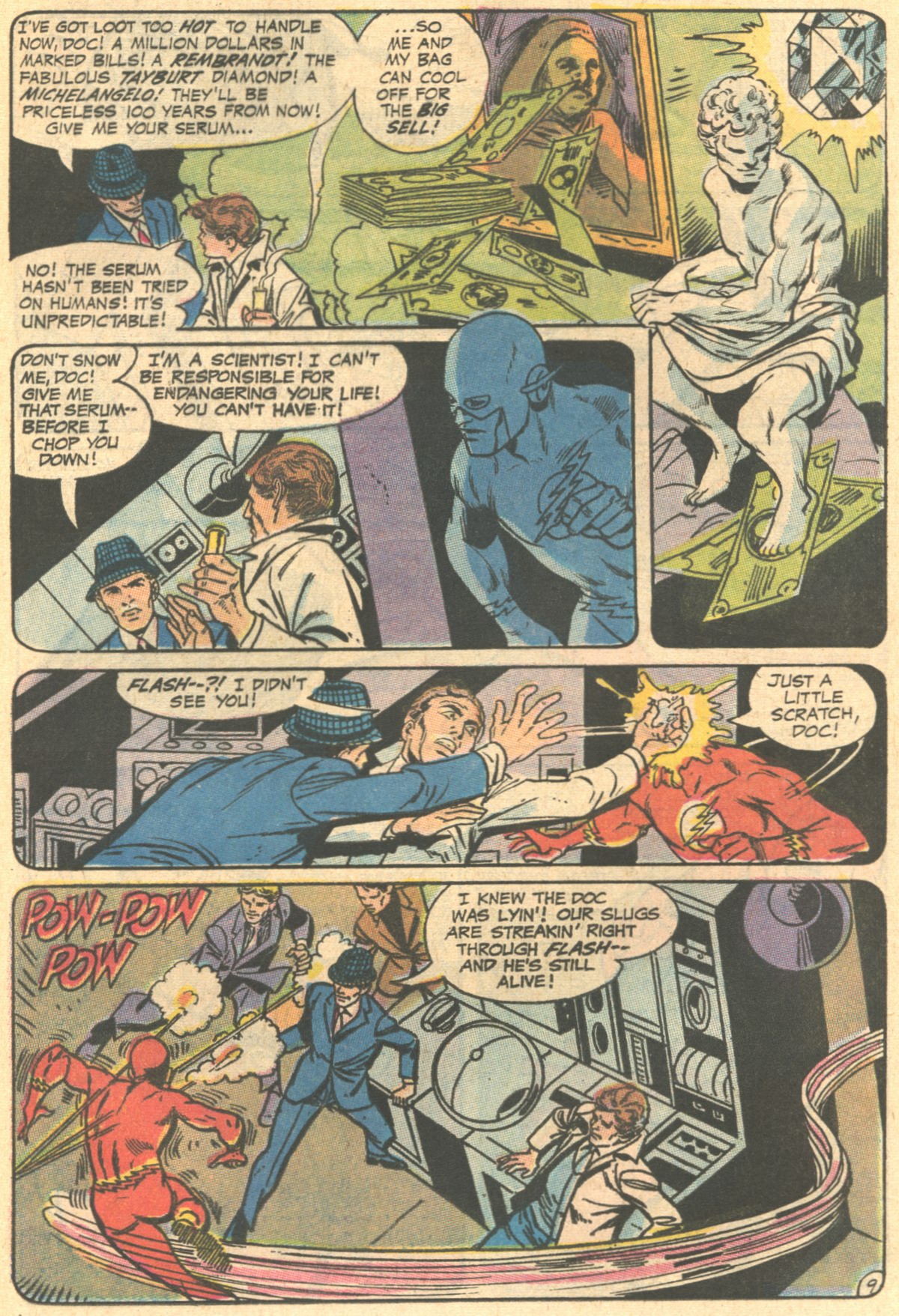 The Flash (1959) issue 199 - Page 13