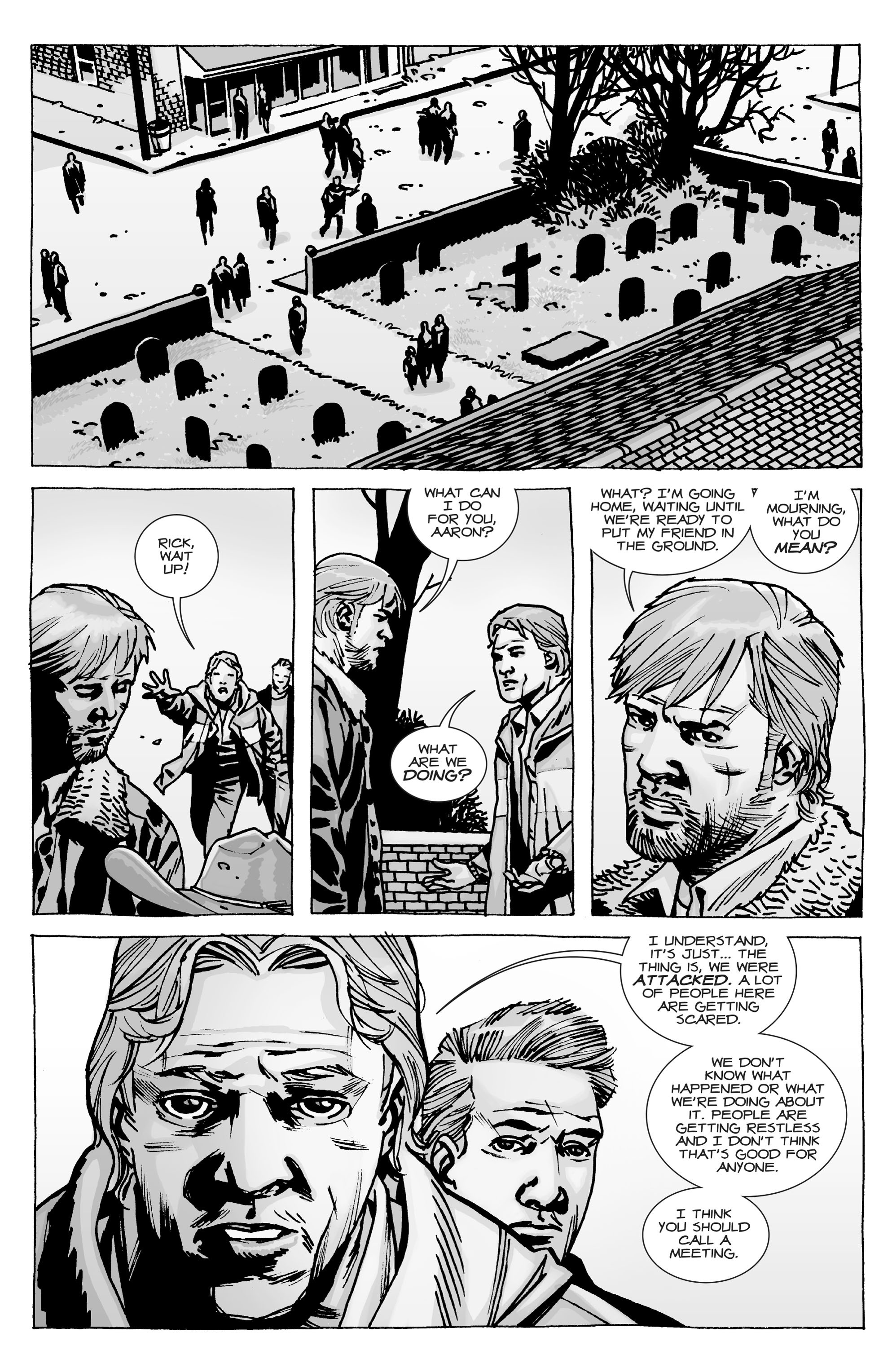 Read online The Walking Dead comic -  Issue #99 - 12