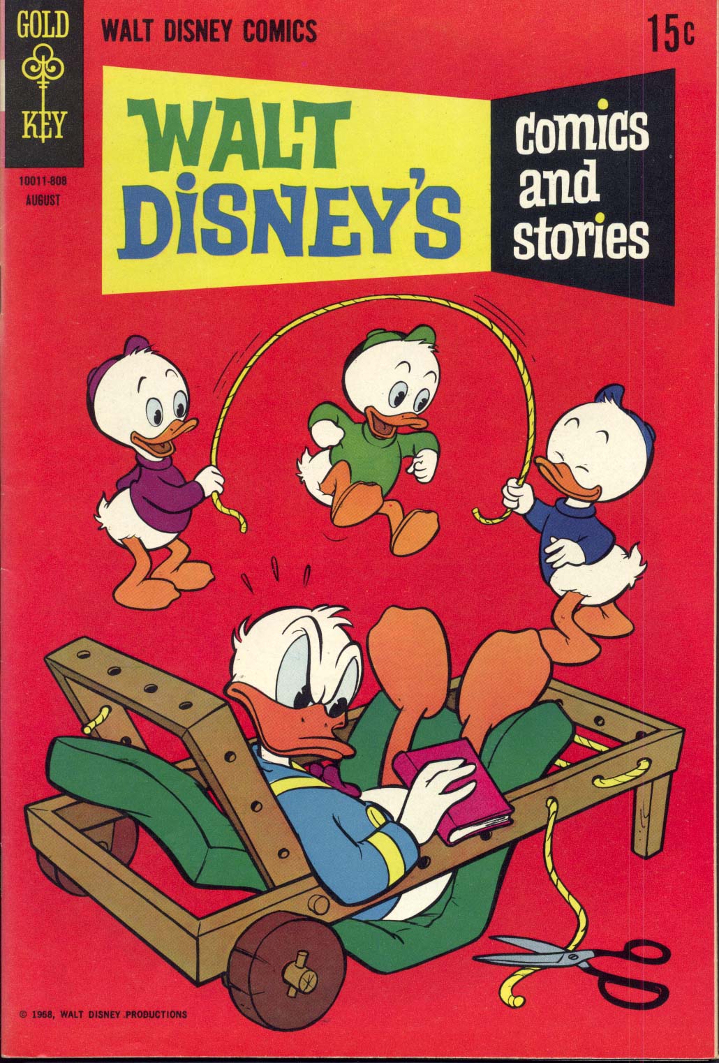 Read online Walt Disney's Comics and Stories comic -  Issue #335 - 1