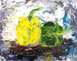 http://www.ebay.com/itm/Two-Peppers-Food-Wine-Original-Oil-Painting-Paper-Contemporary-Artist-France-/291764661723?ssPageName=STRK:MESE:IT
