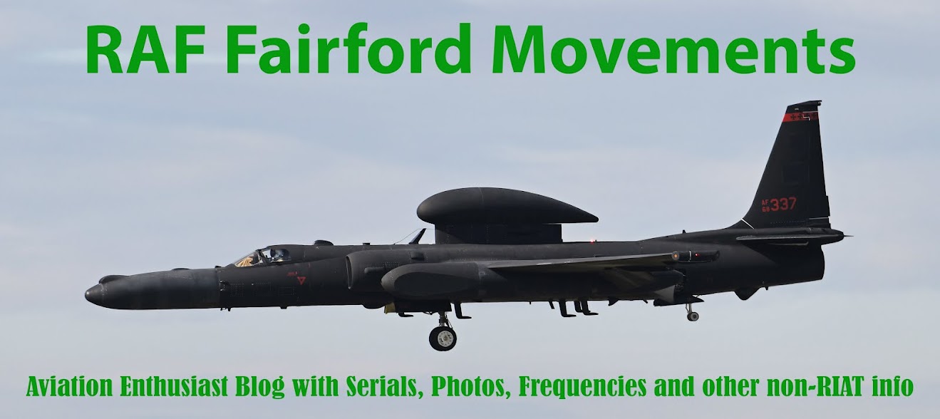 raf fairford movements 2020
