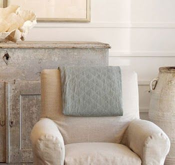 Breathtaking European farmhouse decorated room found on Hello Lovely Studio
