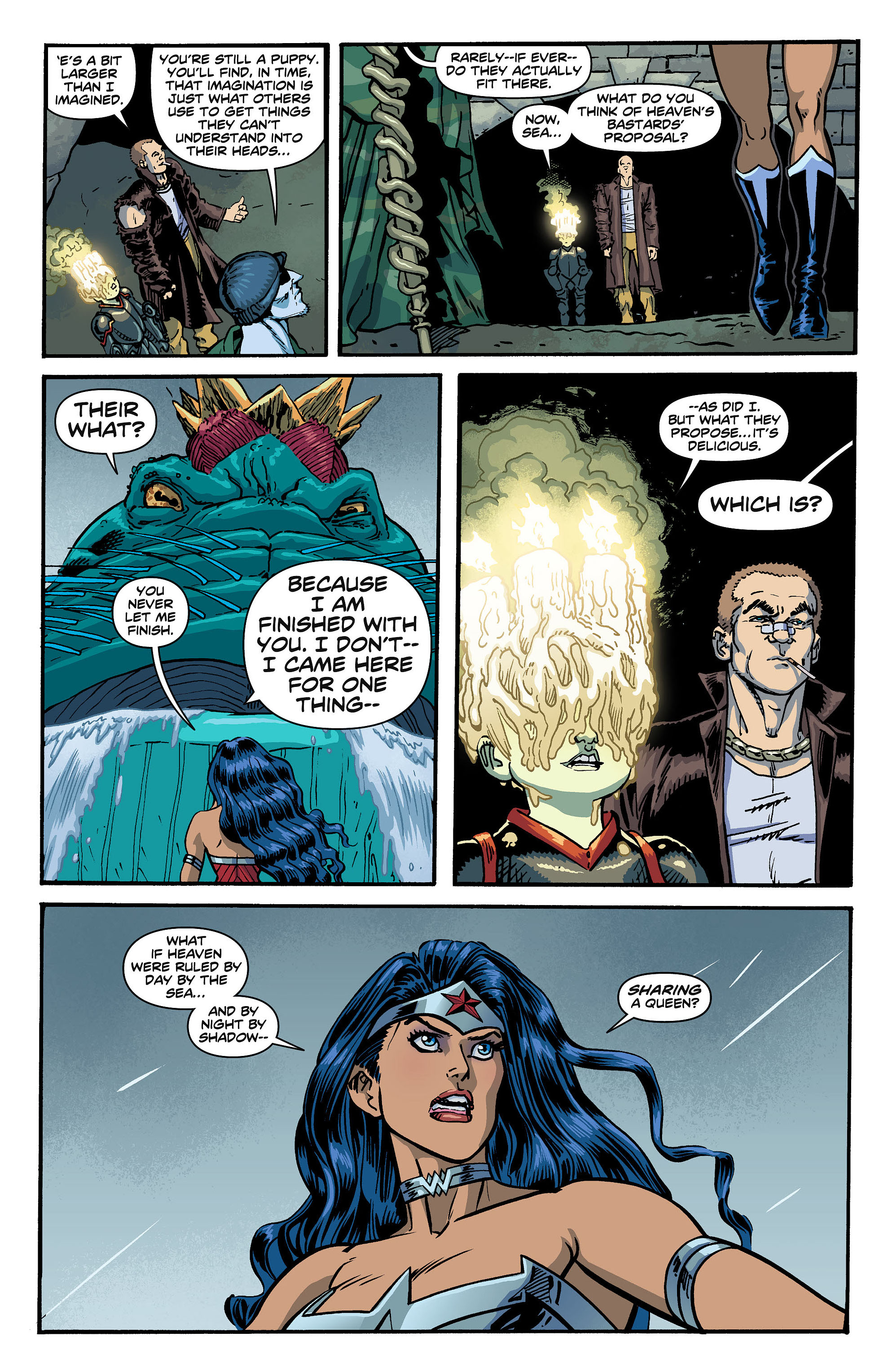 Read online Wonder Woman (2011) comic -  Issue #6 - 14