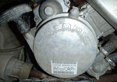 What's in the Shop: Polaris Sportsman 500