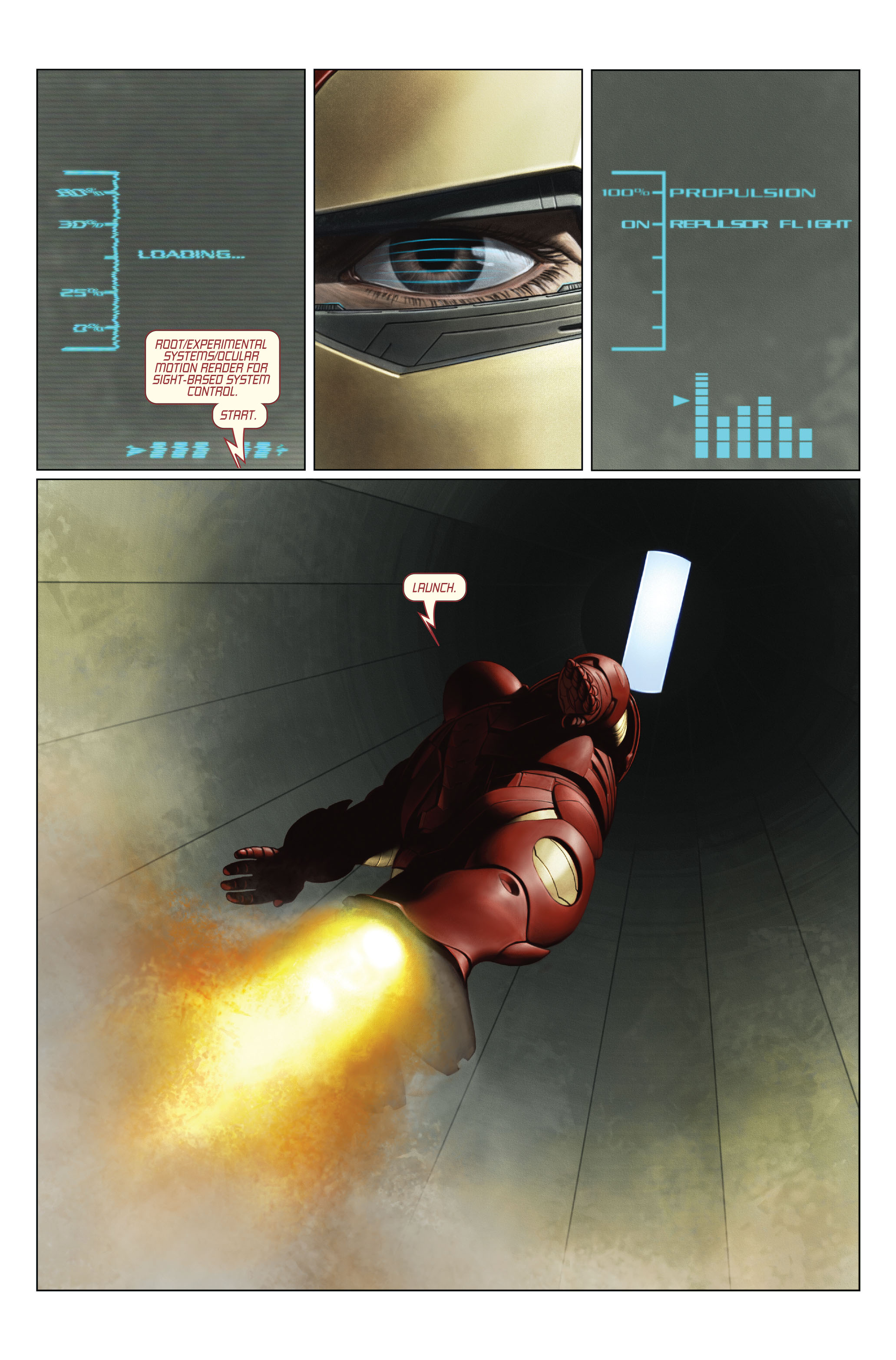 Iron Man (2005) 1 Page 23