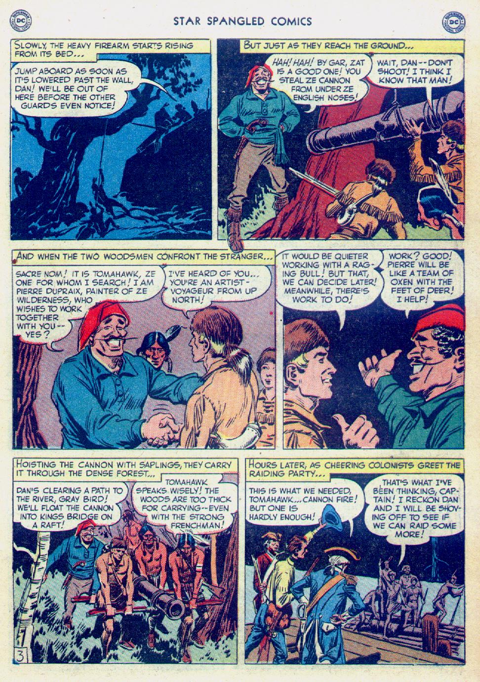 Read online Star Spangled Comics comic -  Issue #115 - 5