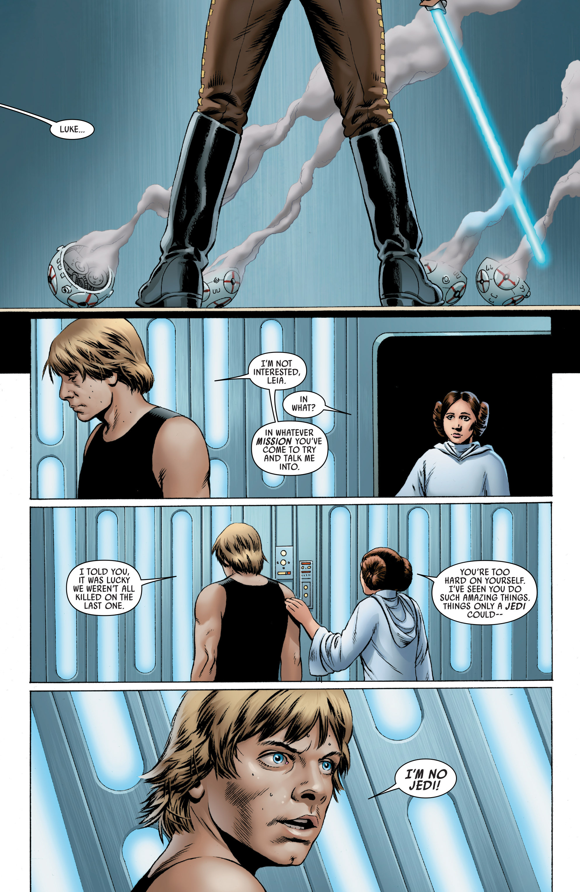 Read online Star Wars (2015) comic -  Issue #4 - 14