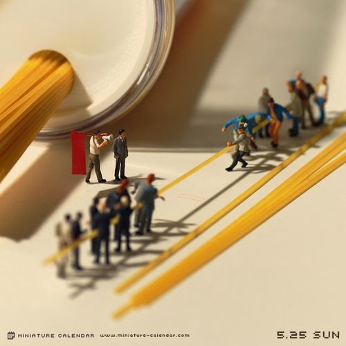 16-Tug-of-War-Tatsuya-Tanaka-Miniature-Calendar-Worlds-www-designstack-co