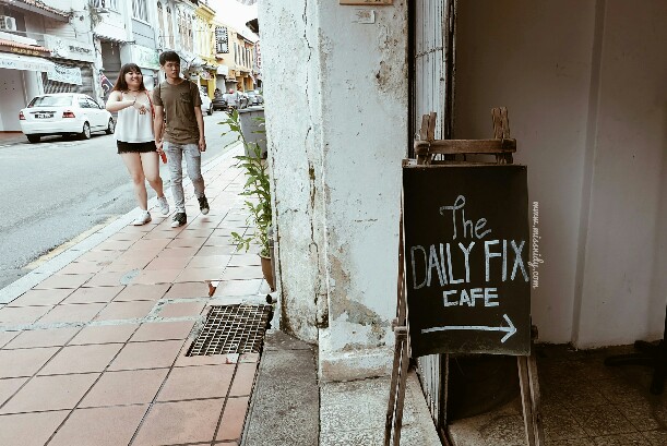 the daily fix cafe melaka