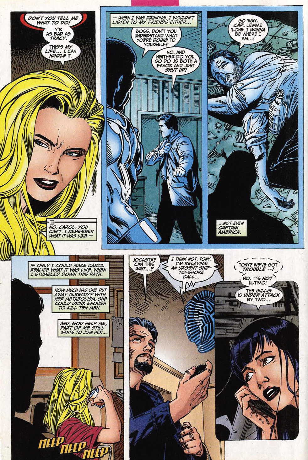 Read online Iron Man (1998) comic -  Issue #23 - 18