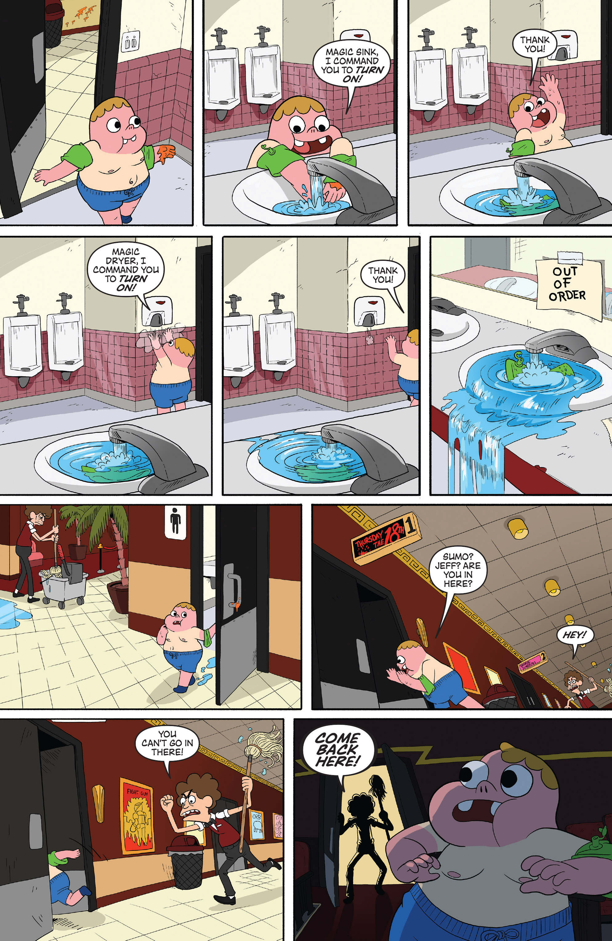 Read online Clarence comic -  Issue #2 - 14