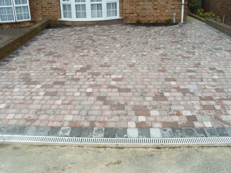 Taking Care of Blocked Paved Driveway in Winters Based Driveways