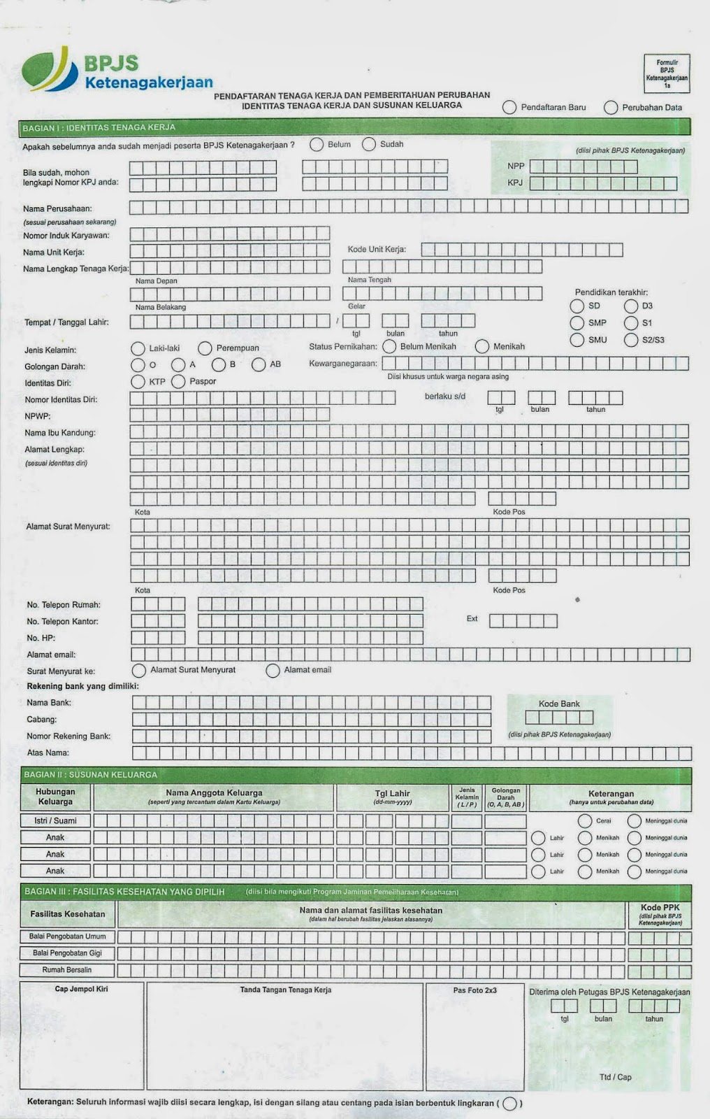 Download Formulir Pajak 1770 Ss 2016 