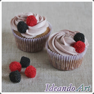 Cupcakes de vainilla