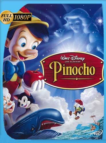 Pinocho (1940) HD [1080p] Latino [GoogleDrive]