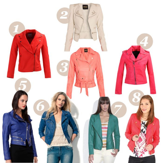 S?�lection shopping #16 : les blousons - La vie, c'est maintenant.