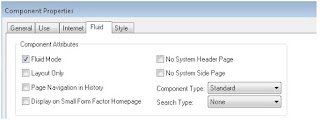 PeopleSoft Fluid Component