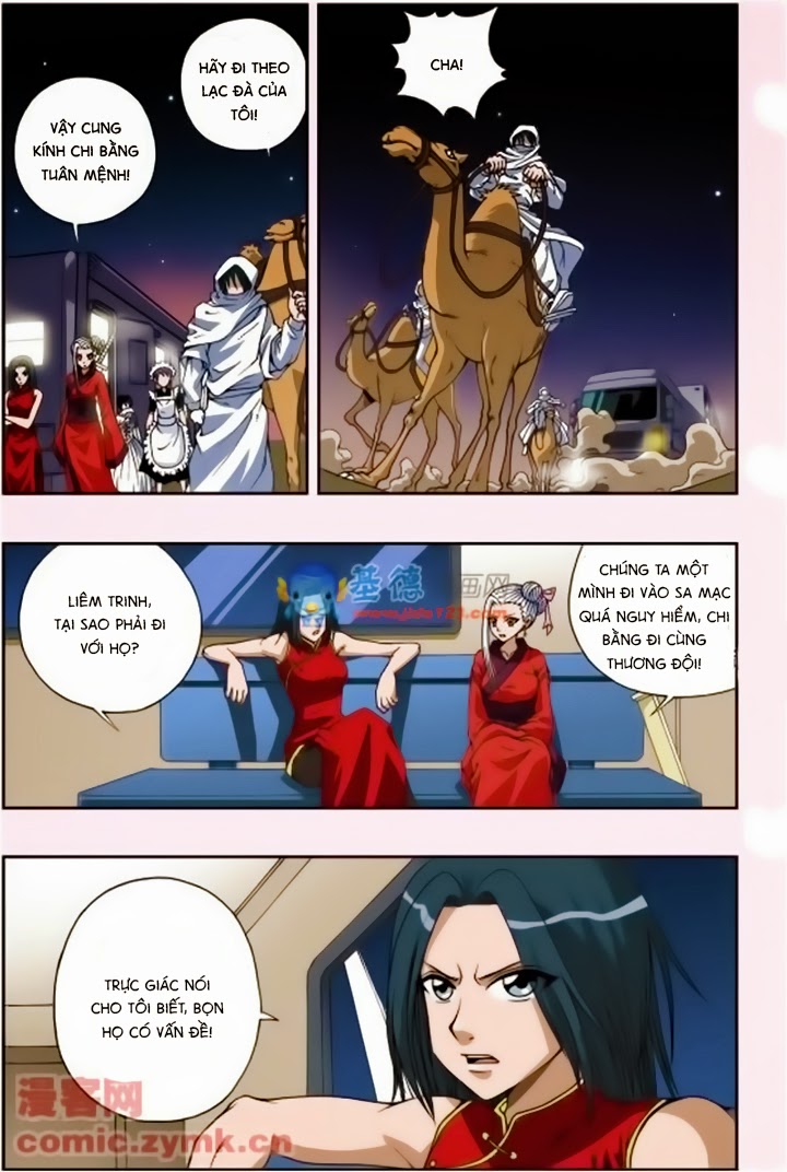 THÂU-TINH-CỬU-NGUYỆT-THIÊN Chap 88 - Truyen.Chap.VN