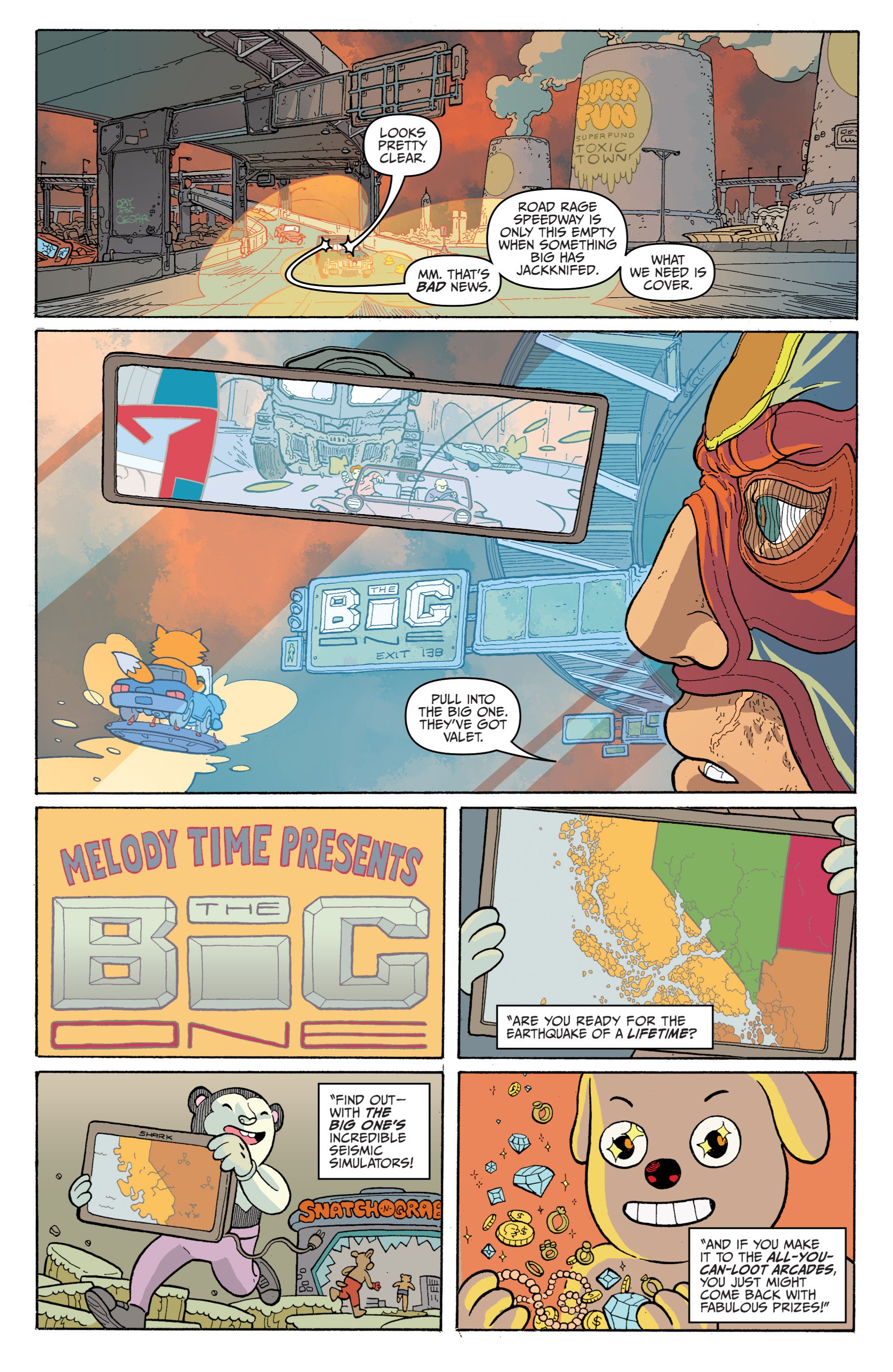 Read online Judge Dredd: Mega-City Two comic -  Issue #4 - 15