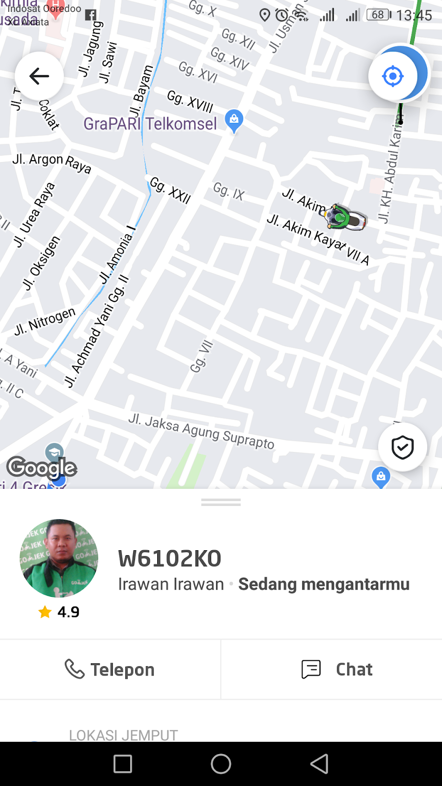 Mempercayakan Antar Jemput Anak Pada Gojek Driver Mama Arkananta