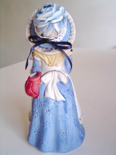 Restored Vintage Pincushion Doll by Nakpunar