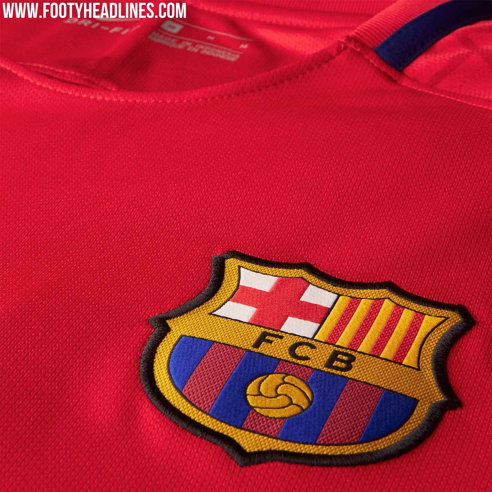 Barcelona 17-18 Goalkeeper Kits Revealed - Footy Headlines