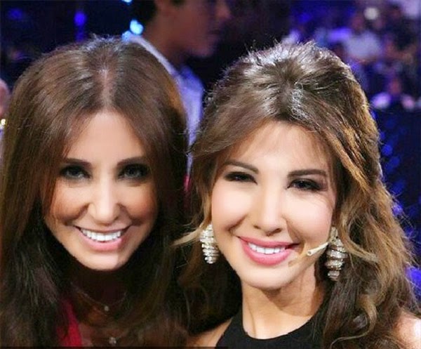 صورة هكذا إحتفلت نانسي عجرم