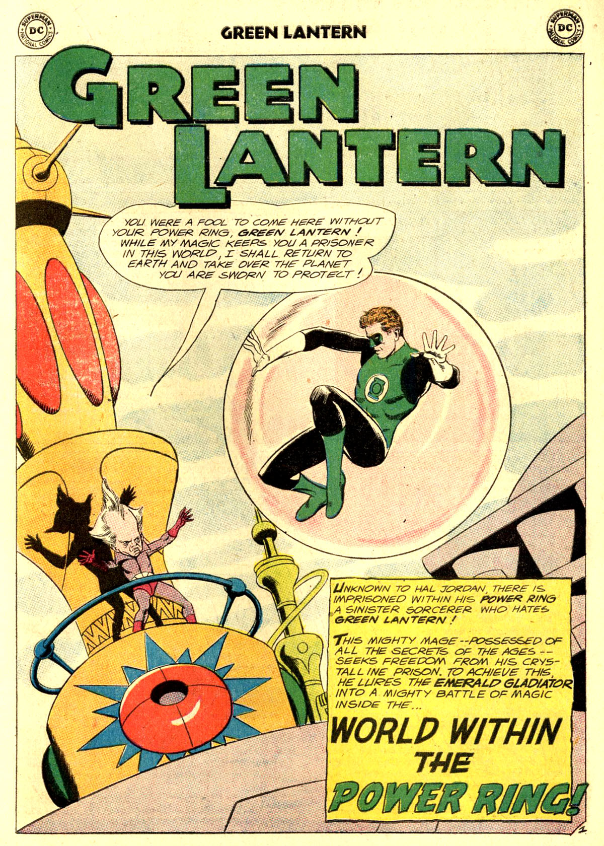 Read online Green Lantern (1960) comic -  Issue #26 - 22