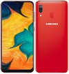 Samsung Galaxy A30 Red Color Smartphone Launched In India.
