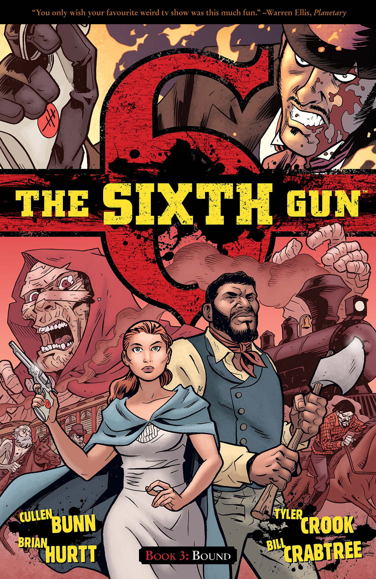 The Sixth Gun issue TPB 3 - Page 2