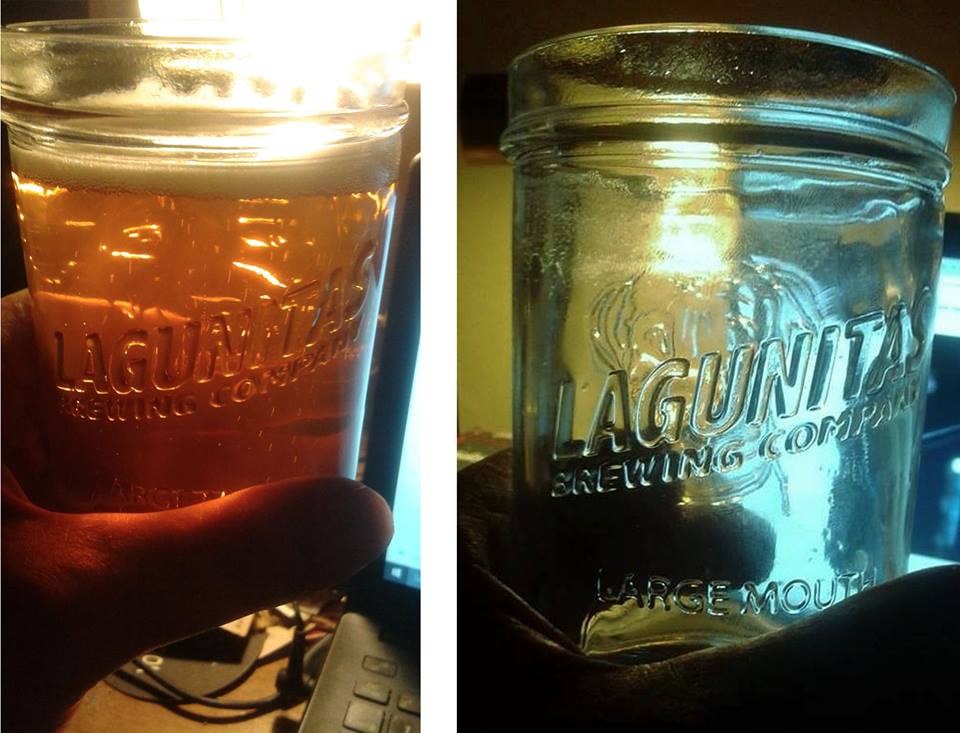 4pk - 16oz Mason Jar Pint Glasses — The Lagunitas Schwag Shop