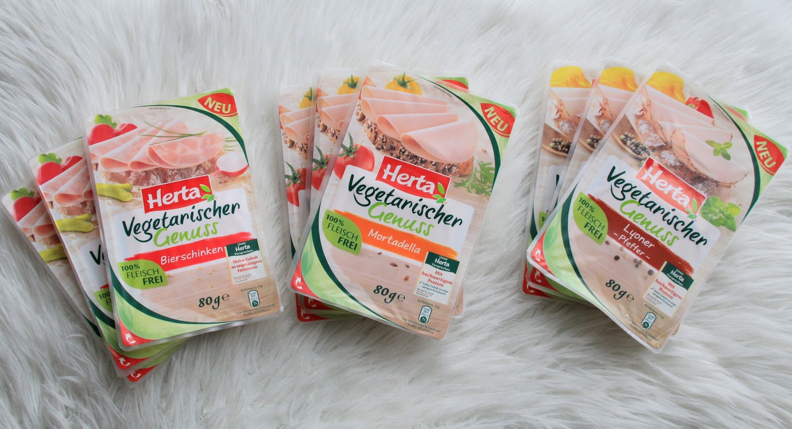 Jucheer Testet Herta Vegetarischer Genuss Als Alternative Zum Wurstaufschnitt