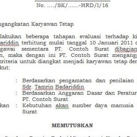 Contoh Surat Jual Beli Kebun Sawit Contoh Surat