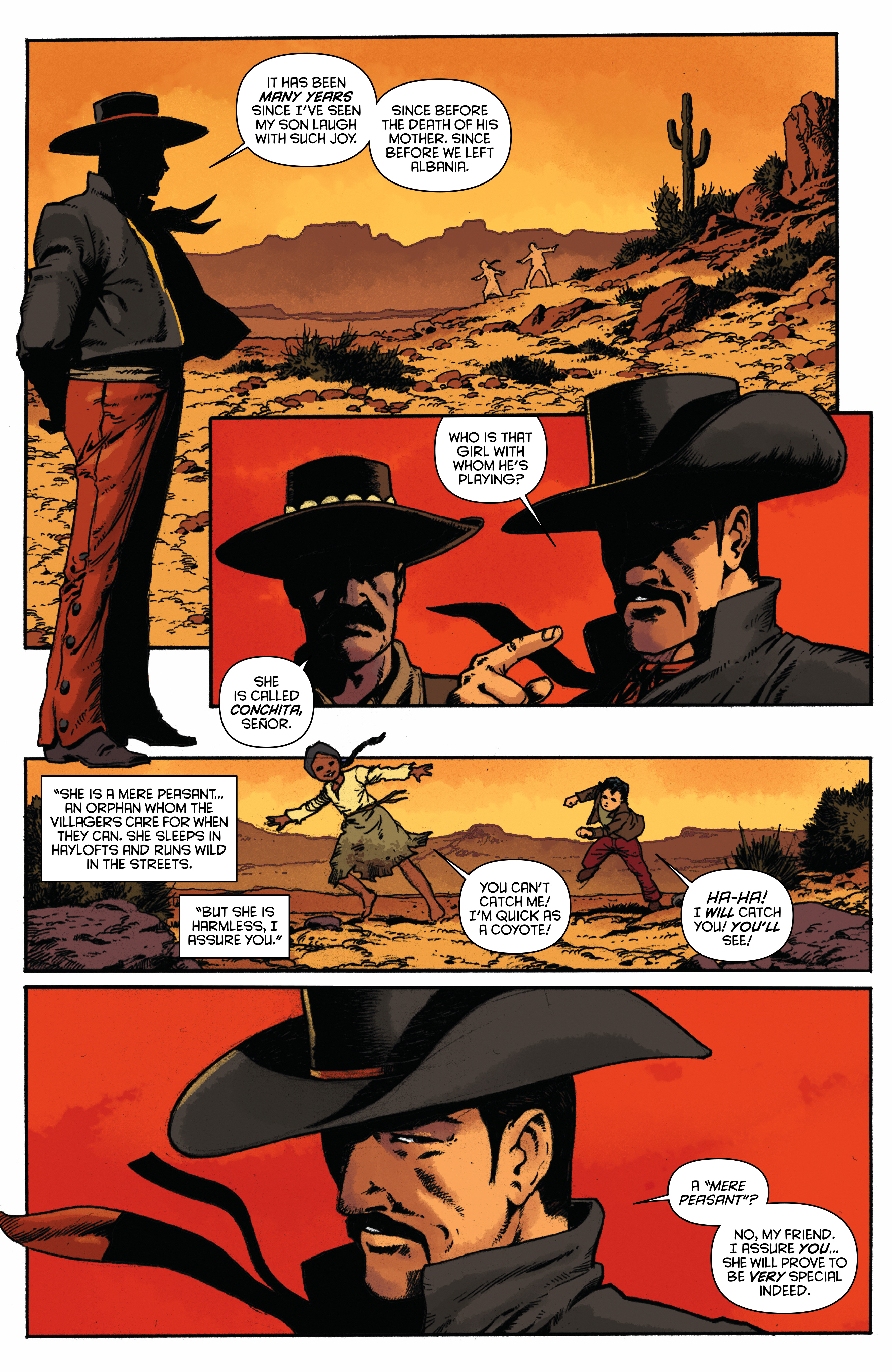 Read online Django/Zorro comic -  Issue # _TPB - 35